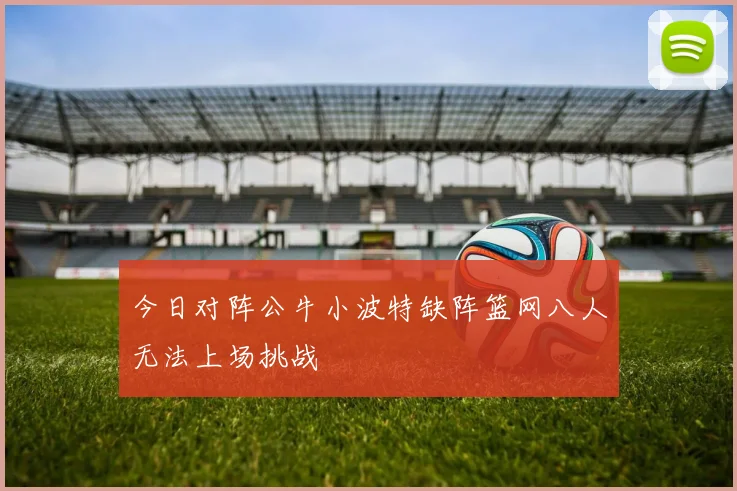 今日对阵公牛小波特缺阵篮网八人无法上场挑战