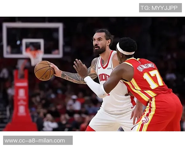 火箭双塔战术显威亚当斯短时间内贡献正负值20的精彩表现